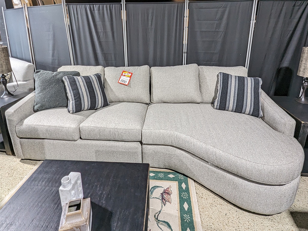 Metropolitan Furniture Modern Elements Custom Sectional METRO MOD SECT Metropolitan Furniture